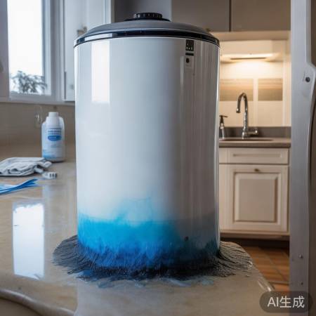 热水器清洁，水流顺畅