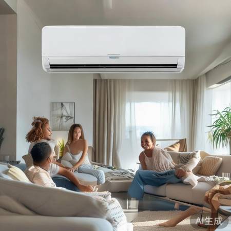 简约易操作空调