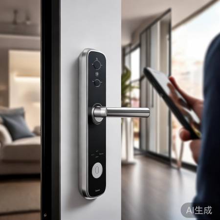 智能门锁，便捷安全新体验