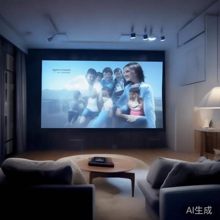 投影仪比电视更节能