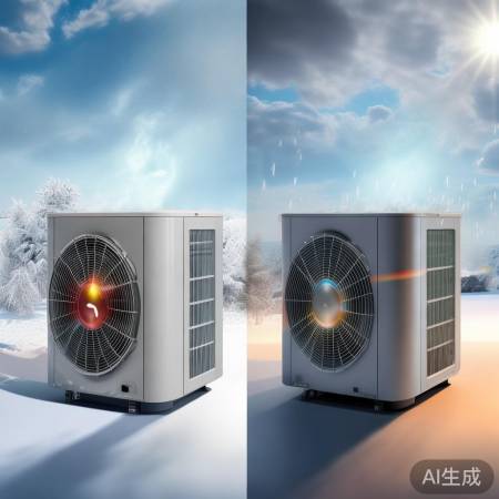 空气源热泵：优点高效率、价格低