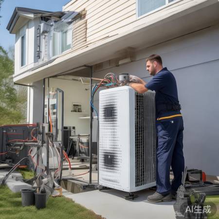 选正规热泵，维护保养。