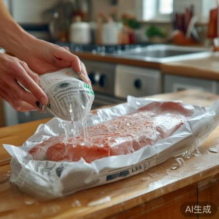 报纸喷水解冻,环保实用