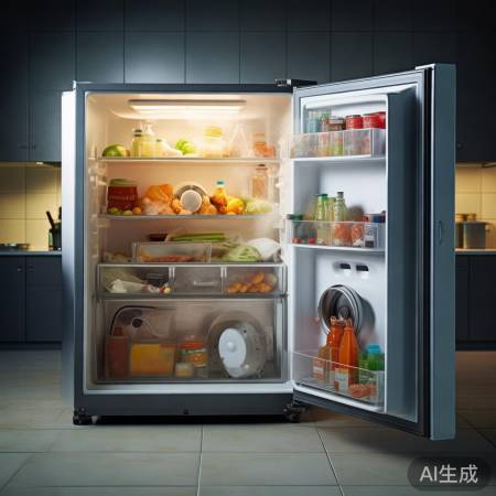 冰箱因过期食品噪音大