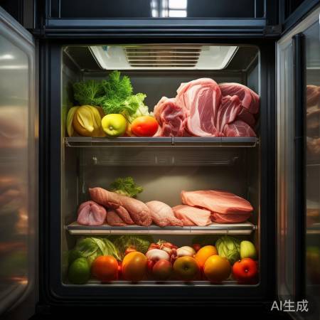 食品分类影响冰箱温度