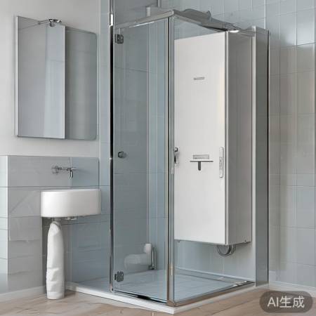 浴室壁挂炉排水攻略，干湿分离无