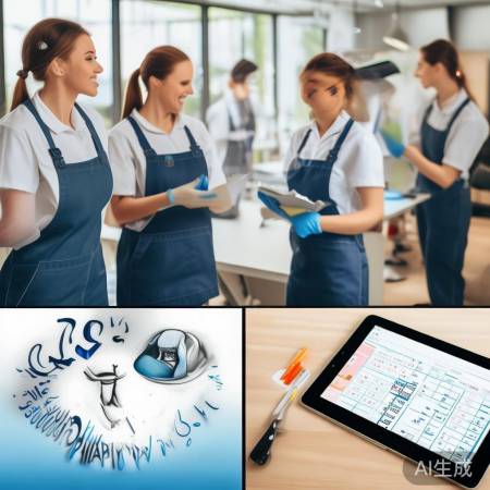 保洁服务态度到位