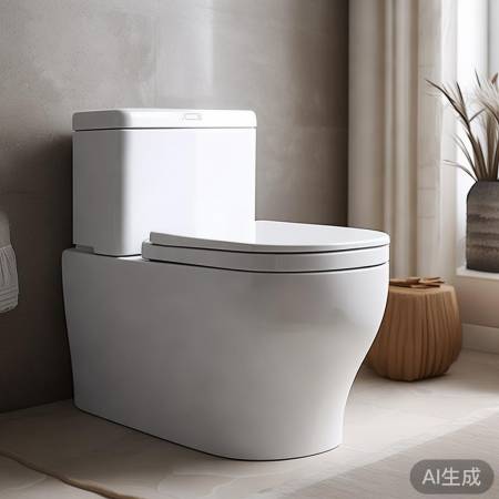 简约智能马桶，空间小神器