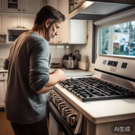 燃气灶首次打不着火原因多