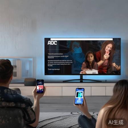 AOC电视，智能语音遥控
