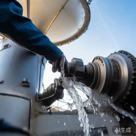 水塔阀门检查,水压不足问题解决