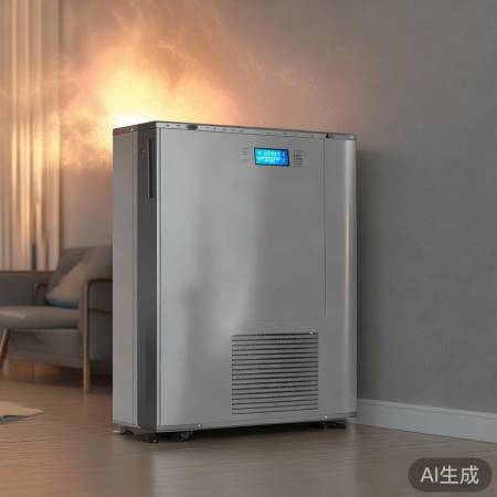 “格耐诗超低温空气能热泵：冬季