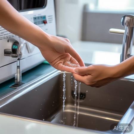 温水洗衣，保护波轮