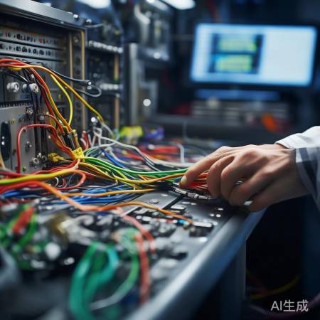 连接线路步骤图