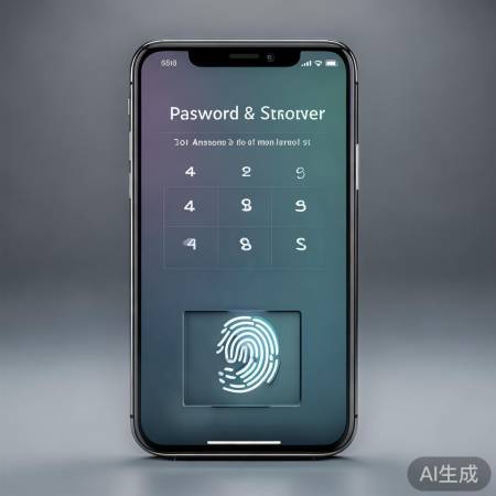 设置密码指纹认证