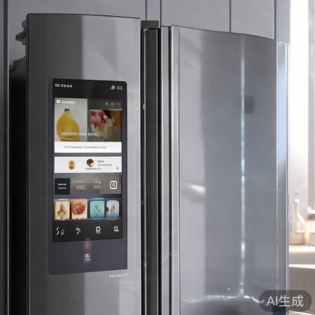 智能冰箱操作简单