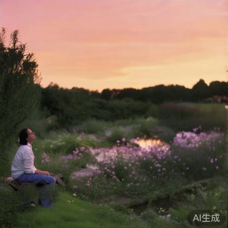 享受生活静音时光