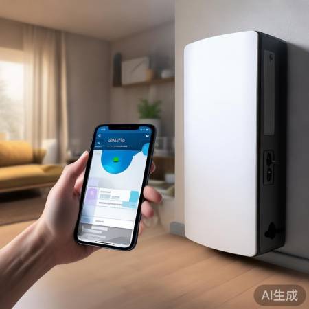 壁挂炉智能便捷,远程控制故障自