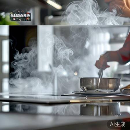 集成灶吸烟好,厨房清新无油烟