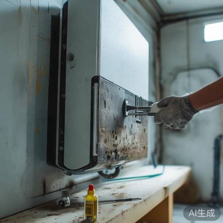 壁挂炉清洗小技巧