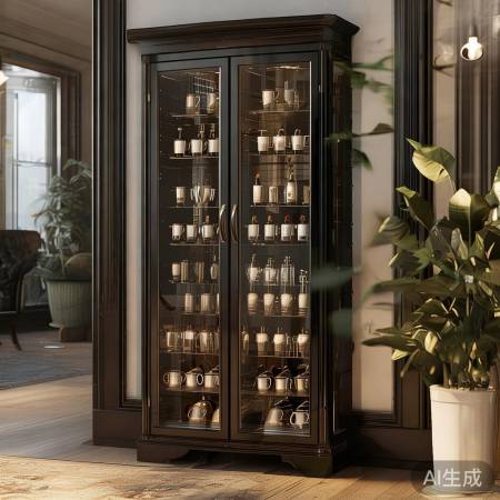 红酒柜变咖啡角