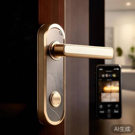 智能指纹锁，远程控制，方便实用