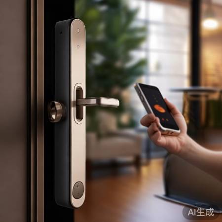 金指纹锁，生活更便捷