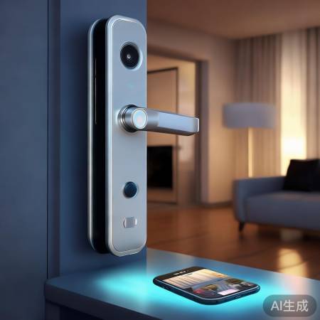 智能锁联动,安全卫士随身