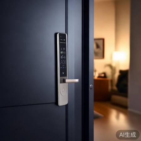 松下智能锁,安全升级!