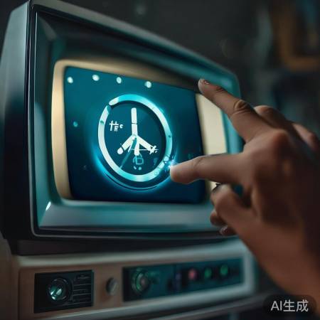 旧款电视闹钟设置方法