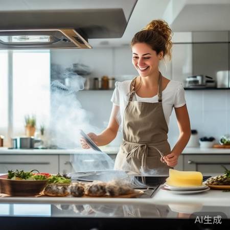 告别油烟，烹饪更愉快