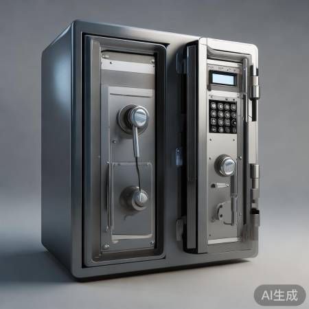 保险柜:密码+机械+电子锁
