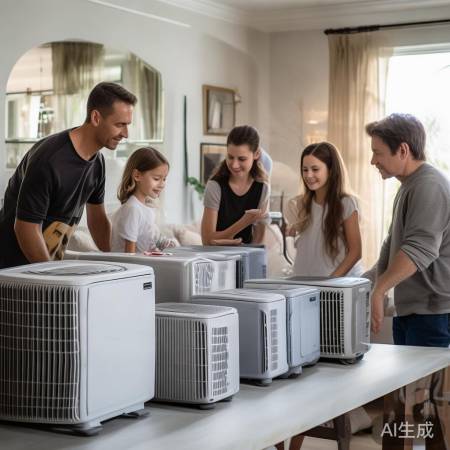 中央空调选型看面积