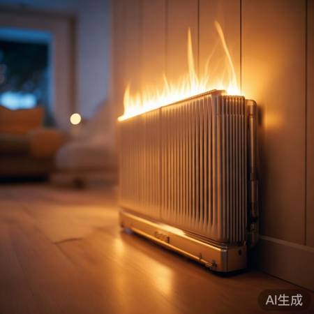 散热器合理布局,均匀散热