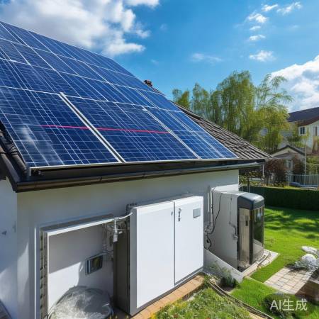 “晴天太阳能热水节能”