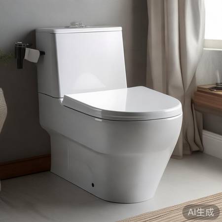 惠达智能马桶,简约大方