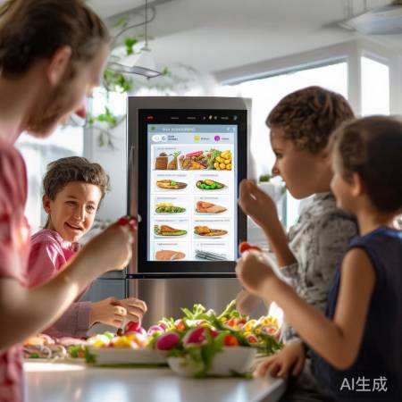 卡萨帝冰箱APP,味蕾盛宴神器