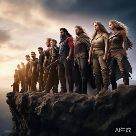 续集剧情惊险,命运悬而未决。