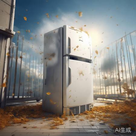 阳台温差大,冰箱易变形泄露
