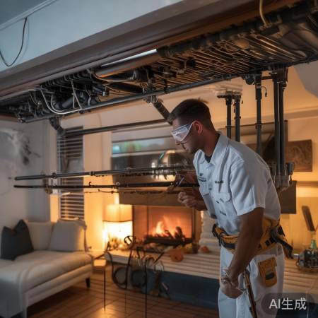 预防地热空调漏水