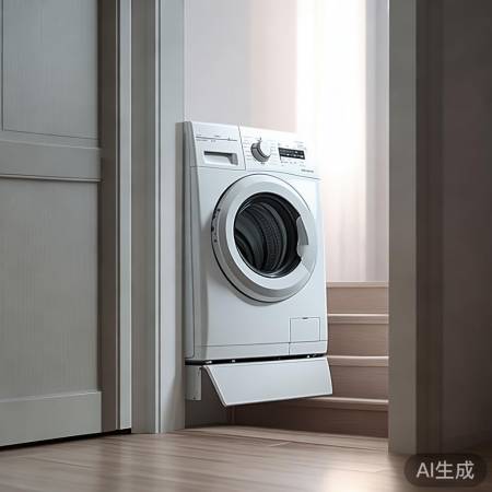 洗衣机高度宜根据空间调整