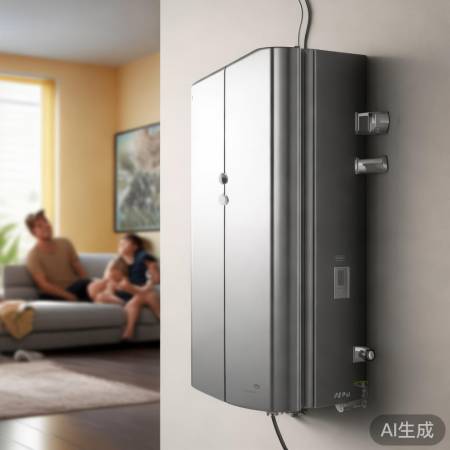 狼牌壁挂炉,小巧易装,一键温暖