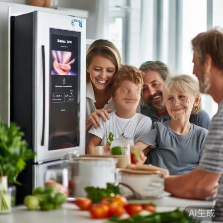 “五步杀菌，守护健康冰箱”