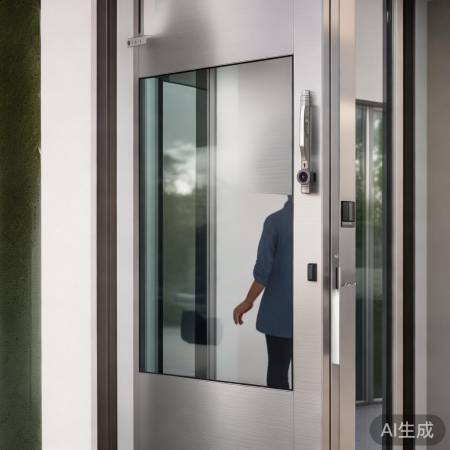 智能门，自动感应开合