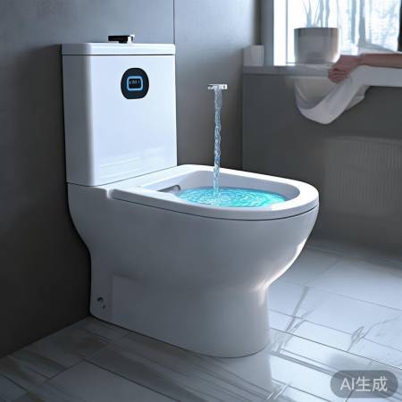 感应冲水,节水神器