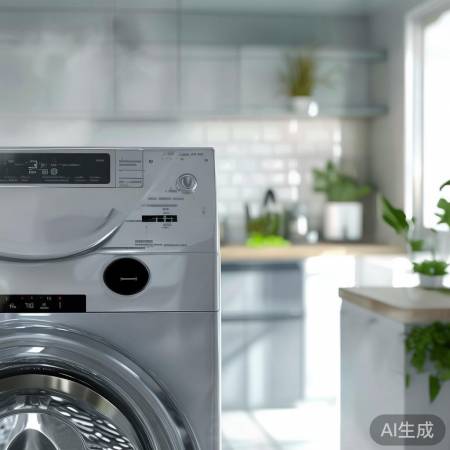 高温煮洗，健康环保洗衣机