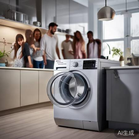 美菱E5洗衣机，洗衣新体验