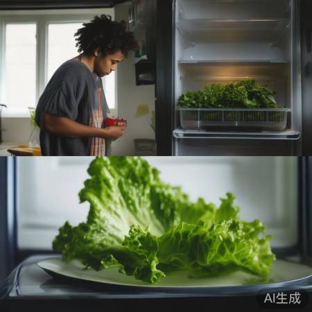 青菜放冰箱争议