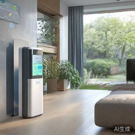 智能家居新选择，WiFi空气能