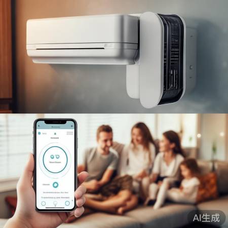 小巧节能空调，生活好帮手